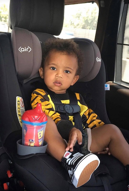 Saint West, Car Seat
